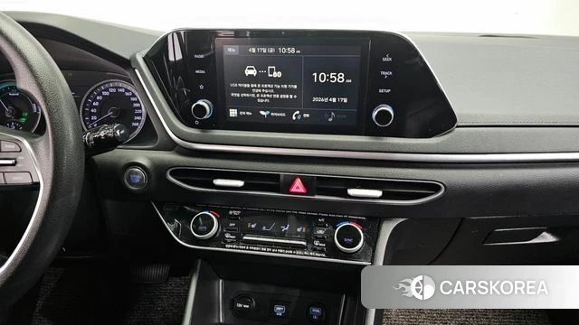 Hyundai Sonata Hybrid (DN8) 2020 Черный из Кореи, фото 3