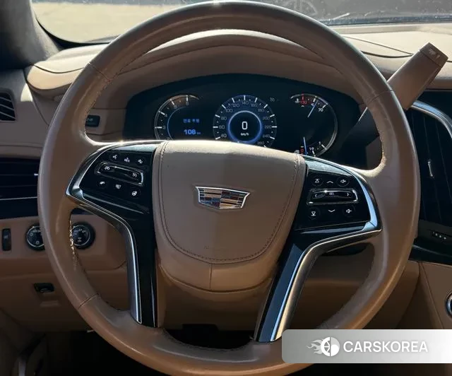 Cadillac Escalade 2020 Черный из Кореи, фото 3