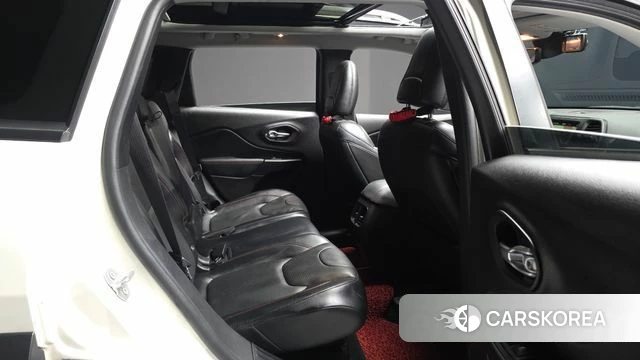 Jeep Cherokee (KL) 2019 Белый из Кореи, фото 3