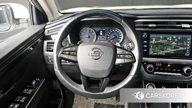 Ssangyong Beautiful Korando 2020 Белый из Кореи, фото 3