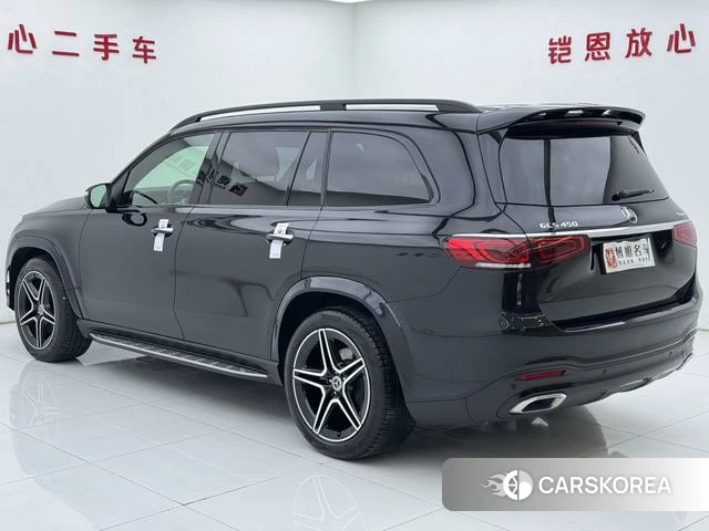 Mercedes-Benz GLS 2023 Черный из Китая, фото 3