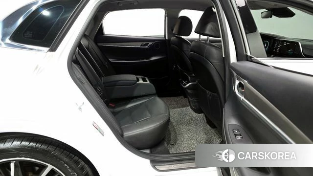 Hyundai The New Grandeur IG 2022 Белый из Кореи, фото 3