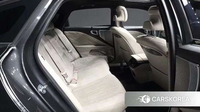 Kia K8 Hybrid 2021 Серый из Кореи, фото 3