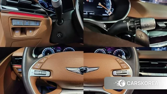 Genesis G80 (RG3) 2020 Синий из Кореи, фото 3