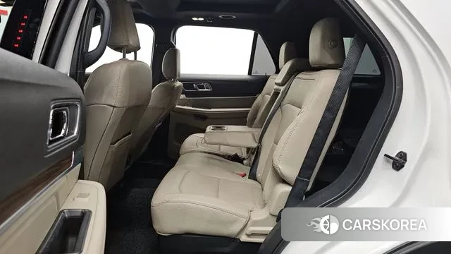 Ford Explorer 2019 Белый из Кореи, фото 3