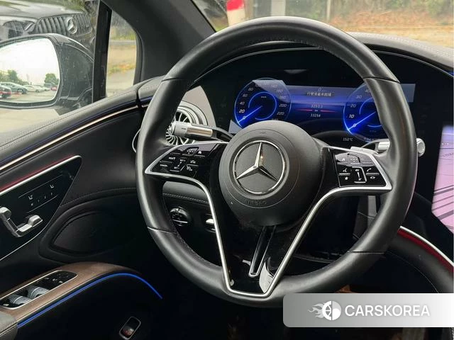 Mercedes-Benz EQS 2024 Черный из Китая, фото 3