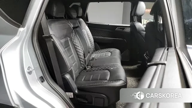 Ssangyong All New Rexton 2021 Серебристо-серый из Кореи, фото 3