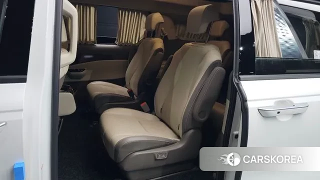 Kia Carnival 4th generation 2021 Белый из Кореи, фото 3