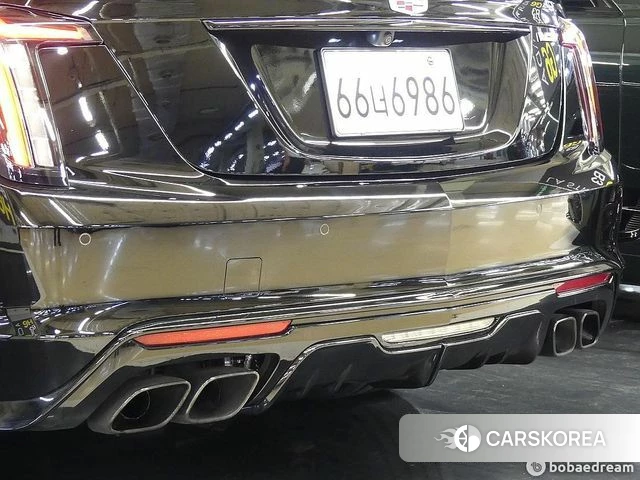 Cadillac CT5-V 2022 Черный из Кореи, фото 3