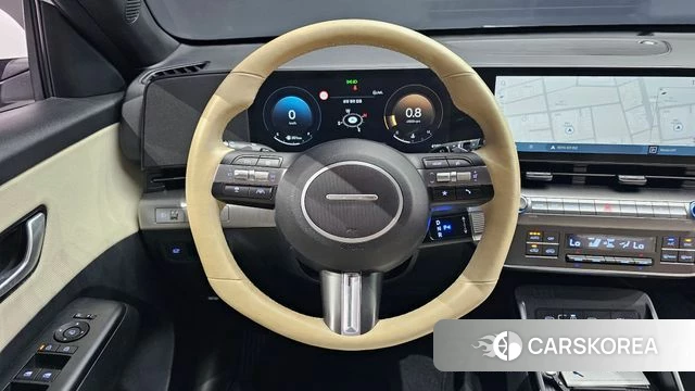 Hyundai Kona (SX2) 2023 Белый из Кореи, фото 3