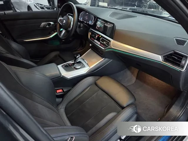 BMW 3 Series (G20) 2022 Серый из Кореи, фото 3