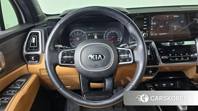 Kia Sorento 4th Generation 2021 Белый из Кореи, фото 3
