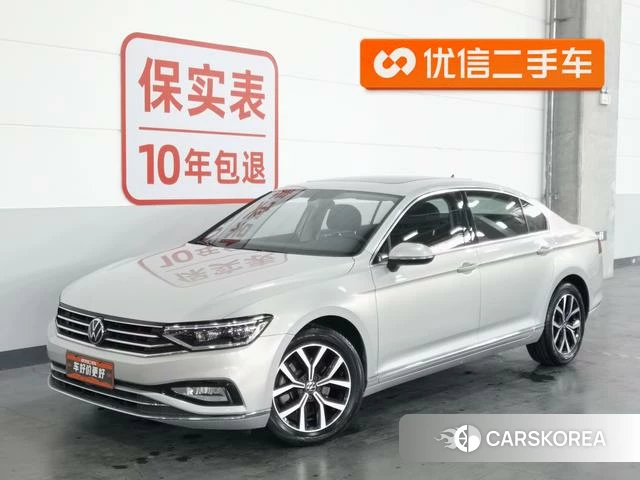 Volkswagen Magotan 2021 Желтый из Китая, фото 3