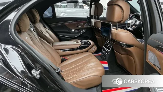 Mercedes-Benz S-Class W222 2018 Черный из Кореи, фото 3