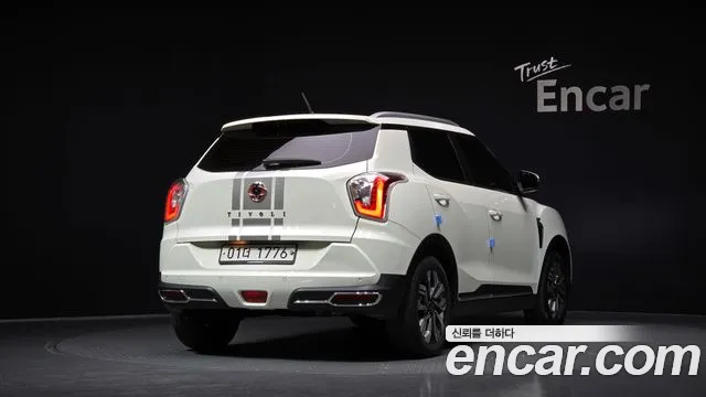 Ssangyong Tivoli Armor id 2698085 из Кореи 3