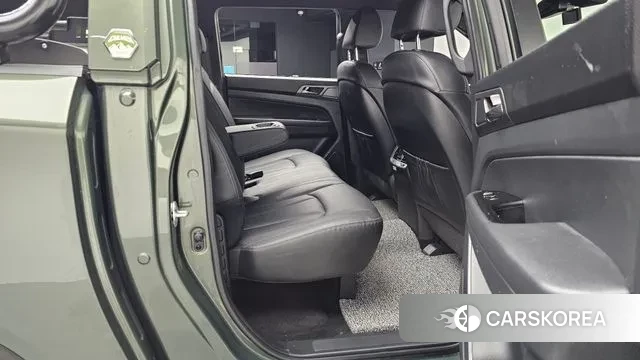 Ssangyong The New Rexton Sports Cannes 2024 Зеленый из Кореи, фото 3