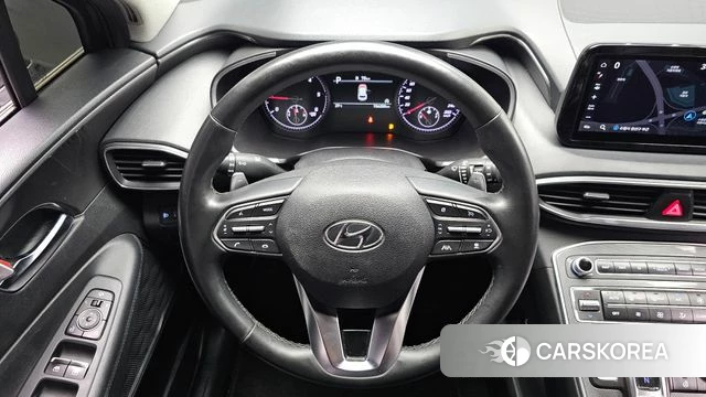 Hyundai The New Santa Fe 2021 Серый из Кореи, фото 3