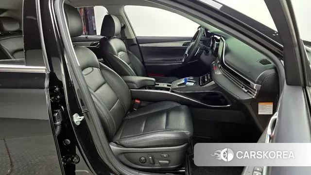 Hyundai The New Grandeur IG Hybrid 2022 Черный из Кореи, фото 3