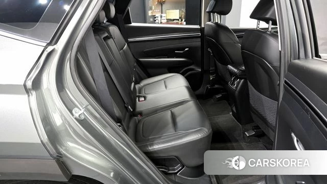 Hyundai Tucson Hybrid (NX4) 2021 Серый из Кореи, фото 3