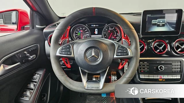 Mercedes-Benz GLA-Class X156 2019 Красный из Кореи, фото 3