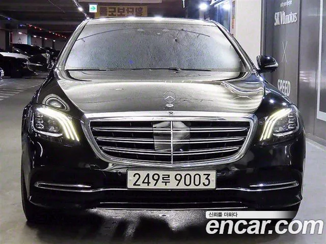 Mercedes-Benz S-Class W222 2019 Черный из Кореи, фото 3