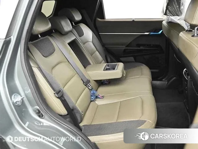 Ssangyong Torres 2023 Светло-зеленый из Кореи, фото 3