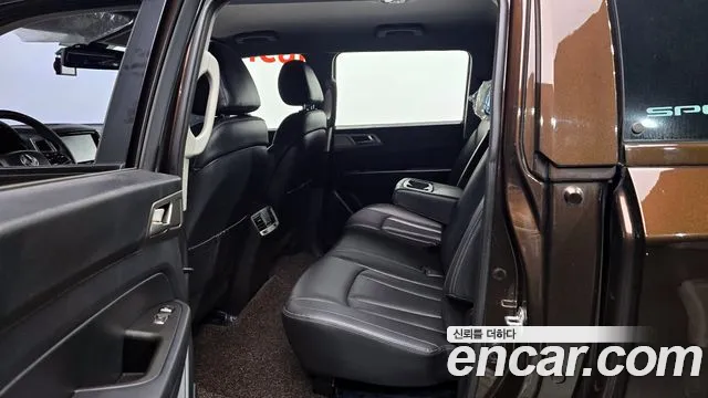 Ssangyong Rexton Sports id 2624240 из Кореи 3