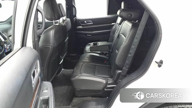 Ford Explorer 2018 Белый из Кореи, фото 3