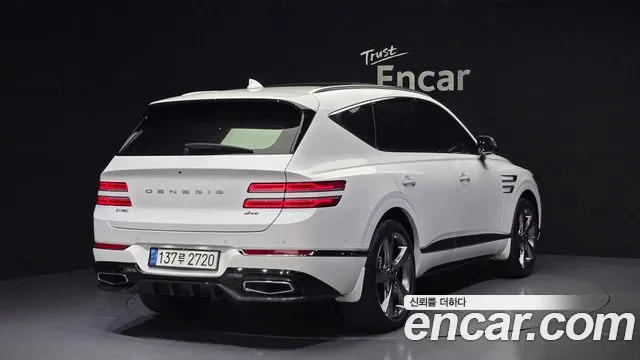 Genesis GV80 2020 Белый из Кореи, фото 3