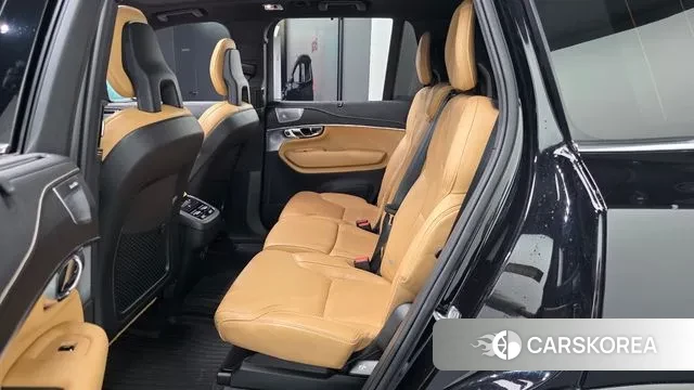Volvo XC90 second Generation 2021 Черный из Кореи, фото 3