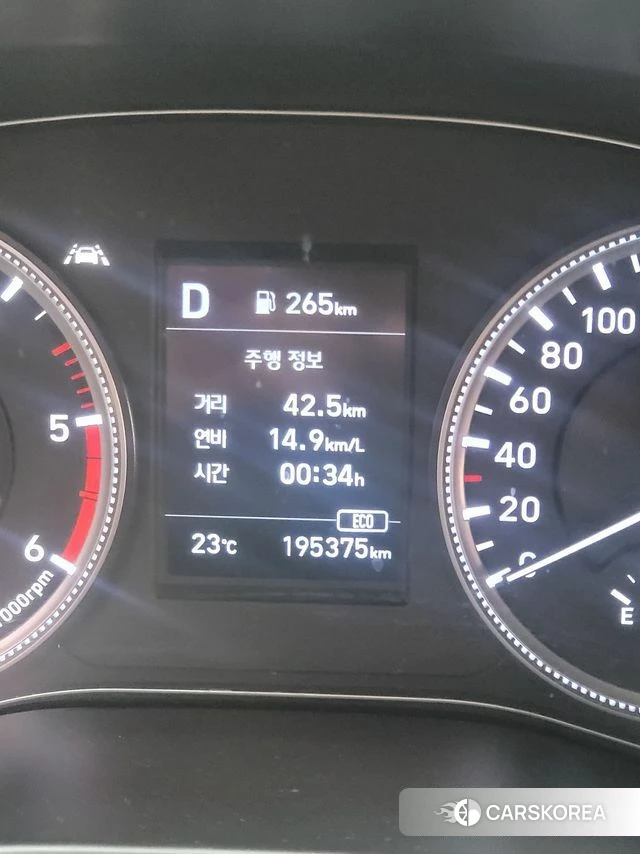 Hyundai Santa Fe TM 2018 Синий из Кореи, фото 3