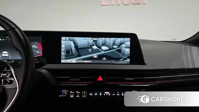 Kia EV6 2023 Черный из Кореи, фото 3