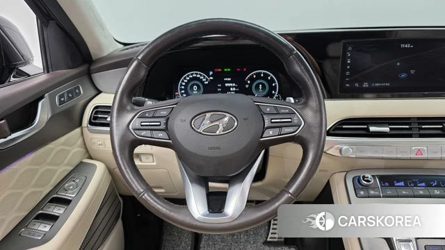 Hyundai Palisade 2021 Черный из Кореи, фото 3