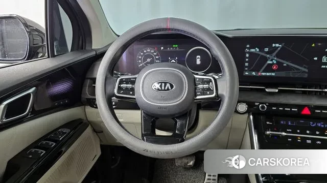 Kia Carnival 4th generation 2021 Черный из Кореи, фото 3