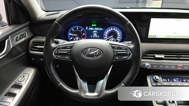 Hyundai Palisade 2022 Синий из Кореи, фото 3