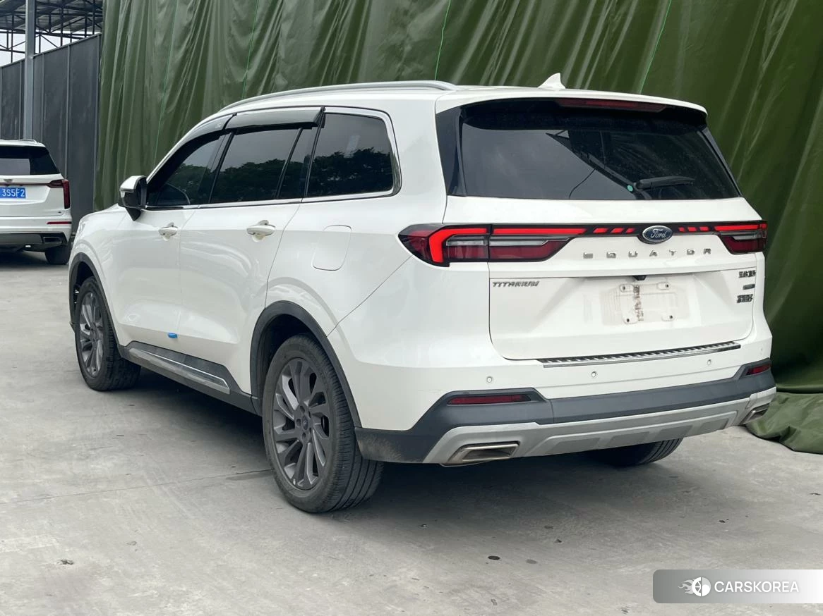 Ford Lingyu 2021 Белый из Китая, фото 3