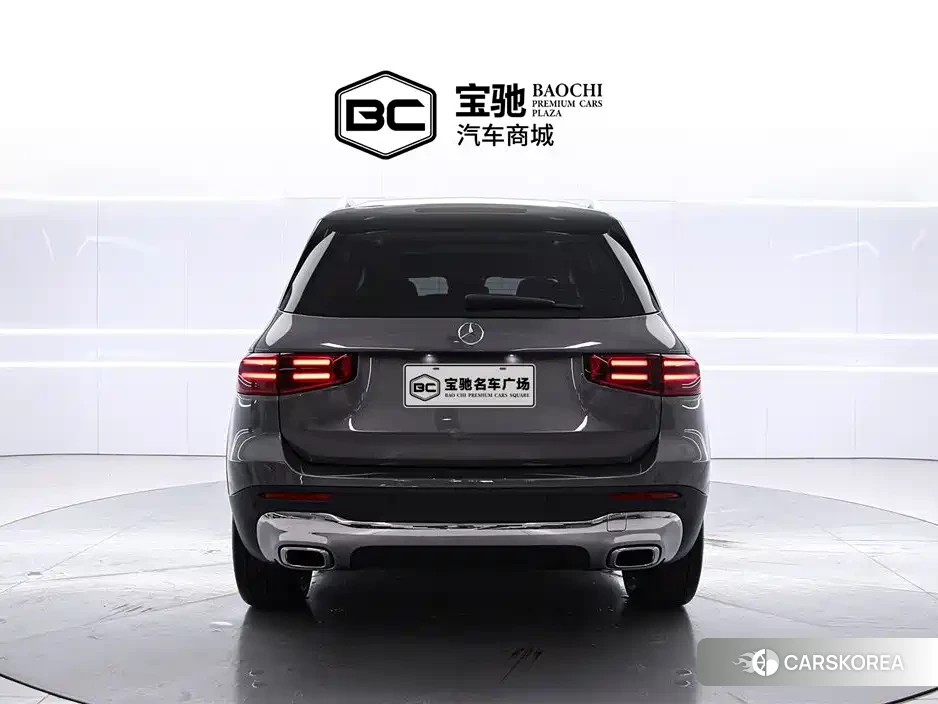 Mercedes-Benz GLB 2026 Silver/gray из Китая, фото 3
