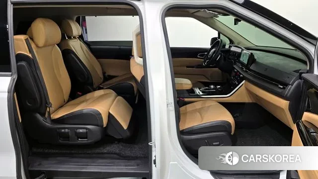 Kia Carnival 4th generation 2021 Белый из Кореи, фото 3