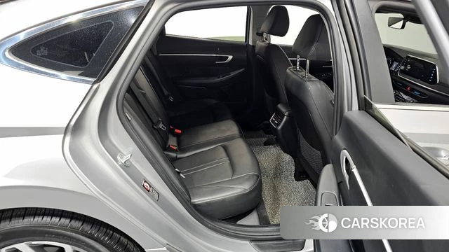 Hyundai Sonata (DN8) 2020 Серебряный из Кореи, фото 3