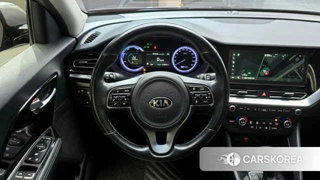 Kia The New Niro 2019 Серый из Кореи, фото 3