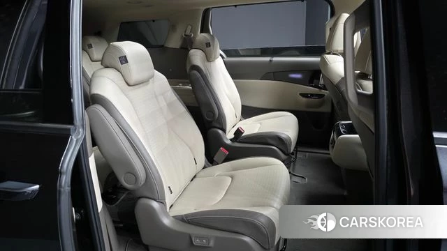 Kia Carnival 4th generation 2022 Серый из Кореи, фото 3