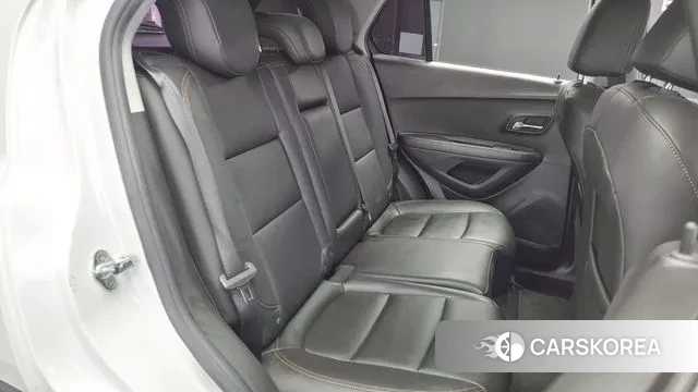 Chevrolet (GM Daewoo) The New Trax 2020 Белый из Кореи, фото 3