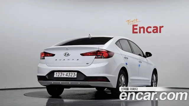 Hyundai The New Avante AD id 2676878 из Кореи 3