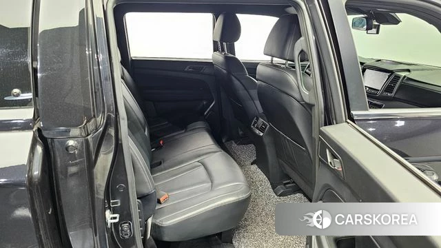 Ssangyong The New Rexton Sports Cannes 2021 Черный из Кореи, фото 3