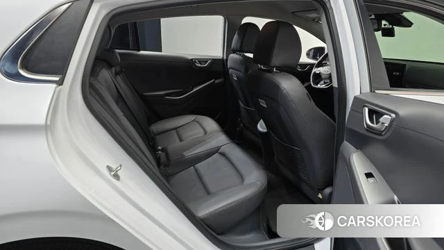 Hyundai The New Ionic Hybrid 2019 Белый из Кореи, фото 3