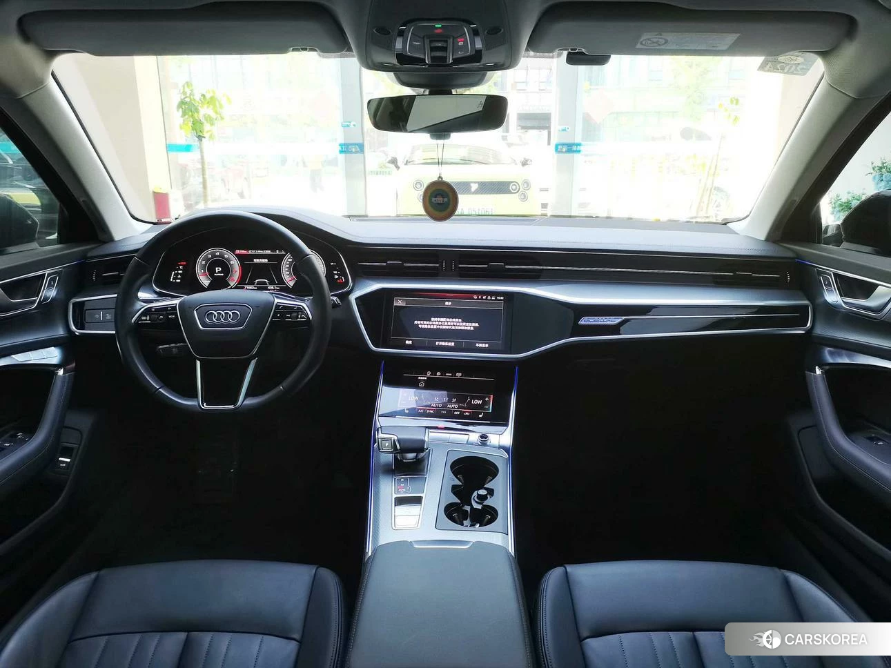 Audi A6 (import) 2021 Черный из Китая, фото 3