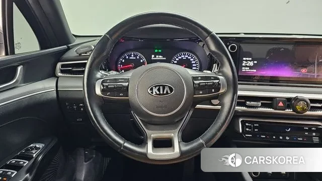 Kia K5 3rd generation 2021 Серый из Кореи, фото 3