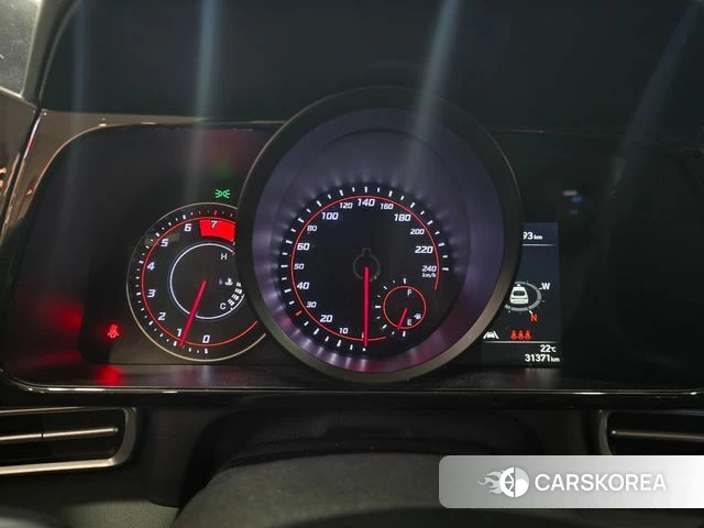 Hyundai Avante (CN7) 2022 Серый из Кореи, фото 3