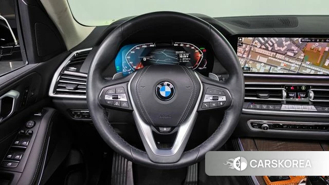 BMW X5 (G05) 2021 Черный из Кореи, фото 3