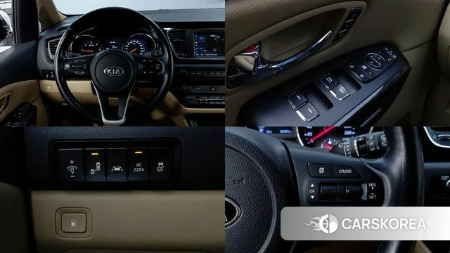 Kia The New Carnival 2019 Белый из Кореи, фото 3